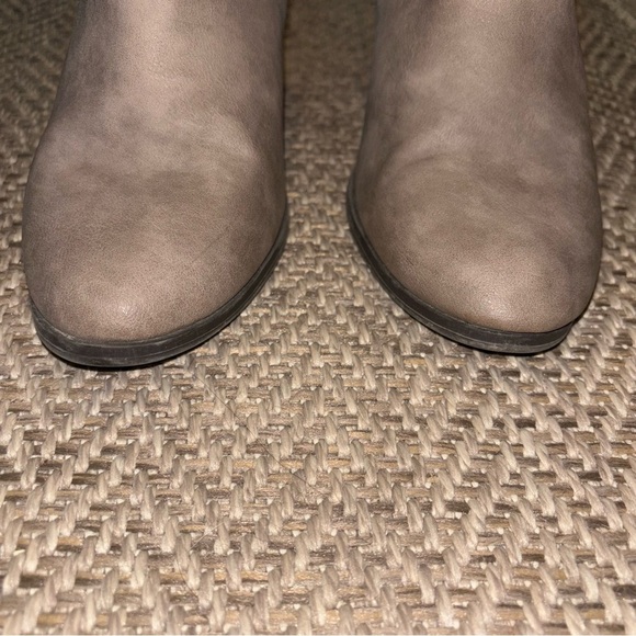 City Classified Womens Ankle Boots Size 9 Charcoal/med grey - Picture 5 of 7